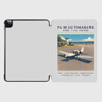 Thumbnail for Piper PA-38-112 Tomahawk - Poster - iPad Case - Light Gray