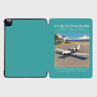 Thumbnail for Piper PA-38-112 Tomahawk - Poster - iPad Case - Turquoise