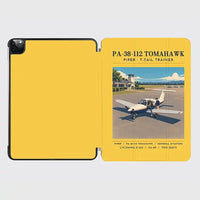 Thumbnail for Piper PA-38-112 Tomahawk - Poster - iPad Case - Yellow