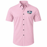 Thumbnail for Piper PA-38-112 Tomahawk - Short Sleeve Shirt - Original - Pink