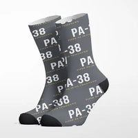 Thumbnail for Piper PA-38-112 Tomahawk - Socks - Grey