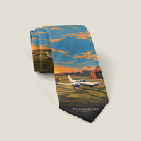 Thumbnail for Piper PA-44-180 Seminole - 3D + Name - Tie - Full Print