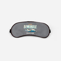 Thumbnail for Piper PA-44-180 Seminole - Cartoon + Name - Sleep Mask - Gray