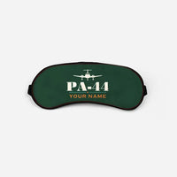 Thumbnail for Piper PA-44-180 Seminole - Heritage + Name - Sleep Mask - Dark Green
