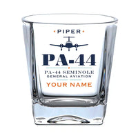 Thumbnail for Piper PA-44-180 Seminole - Heritage + Name - Whiskey Glass