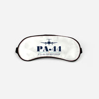 Thumbnail for Piper PA-44-180 Seminole - Heritage - Sleep Mask - White