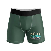 Thumbnail for Piper PA-44-180 Seminole - Men Boxers - Original - Dark Green