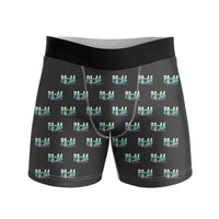 Thumbnail for Piper PA-44-180 Seminole - Men Boxers - Original Pattern - Black