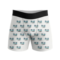 Thumbnail for Piper PA-44-180 Seminole - Men Boxers - Original Pattern - White
