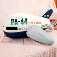 Thumbnail for Piper PA-44-180 Seminole - Original + Name - Airplane Pillow