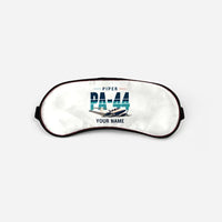 Thumbnail for Piper PA-44-180 Seminole - Original + Name - Sleep Mask - White