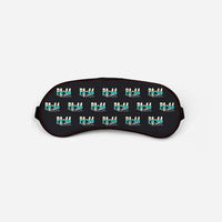 Thumbnail for Piper PA-44-180 Seminole - Original Pattern - Sleep Mask - Black