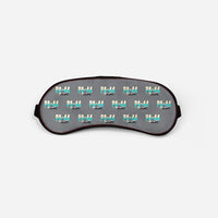Thumbnail for Piper PA-44-180 Seminole - Original Pattern - Sleep Mask - Gray