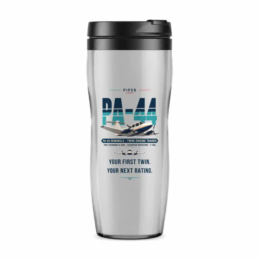 Piper PA-44-180 Seminole - Original - Plastic (No Holder) - Light Gray