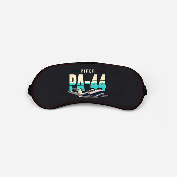 Piper PA-44-180 Seminole - Original - Sleep Mask - Black