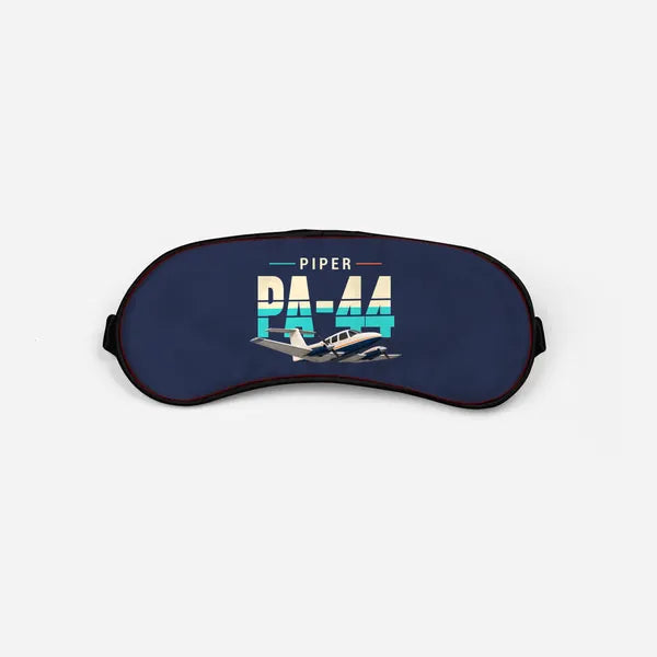 Piper PA-44-180 Seminole - Original - Sleep Mask - Navy Blue
