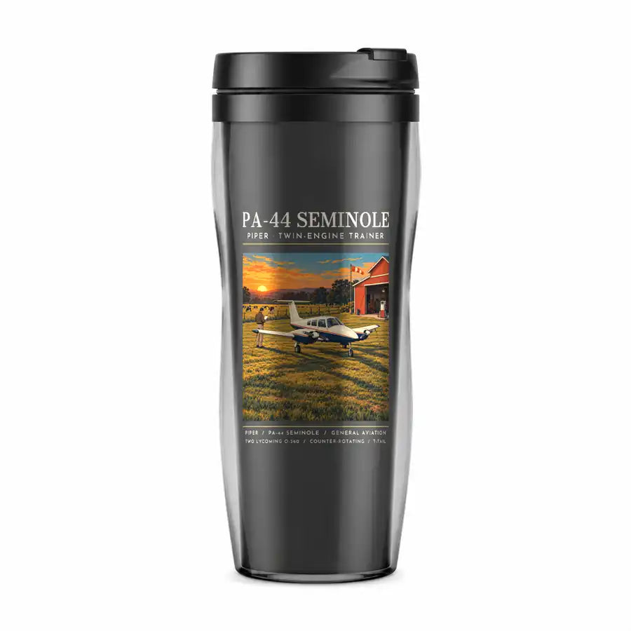 Piper PA-44-180 Seminole - Poster - Plastic (No Holder) - Gray
