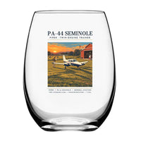 Thumbnail for Piper PA-44-180 Seminole - Poster - Water & Drink Glass