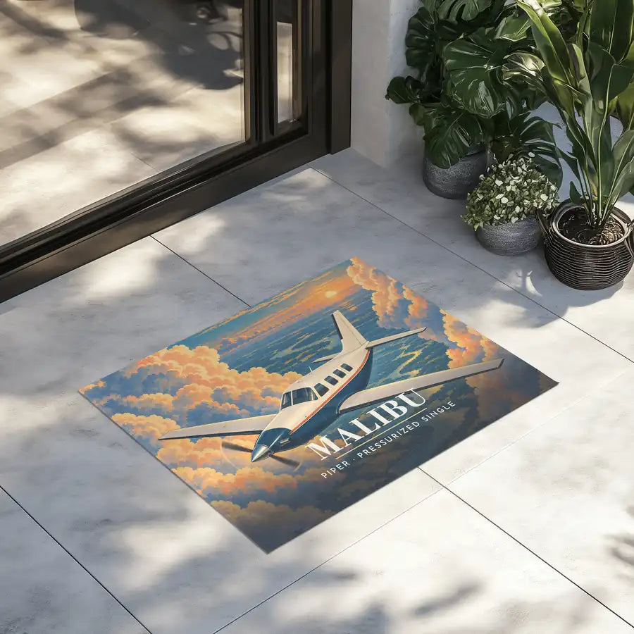 Piper PA-46 Malibu - 3D - Door Mat