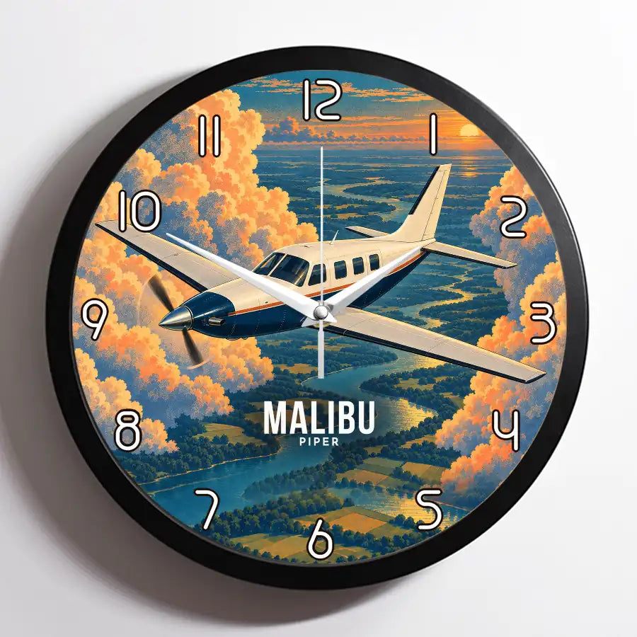 Piper PA-46 Malibu - 3D - Framed - Full Print