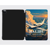 Thumbnail for Piper PA-46 Malibu - 3D + Name - iPad Case - Black