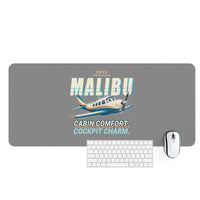 Thumbnail for Piper PA-46 Malibu - Cartoon - Desk Mat - Gray