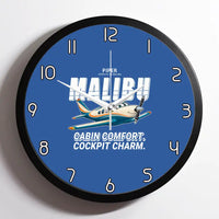 Thumbnail for Piper PA-46 Malibu - Cartoon - Framed - Blue