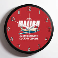 Thumbnail for Piper PA-46 Malibu - Cartoon - Framed - Red