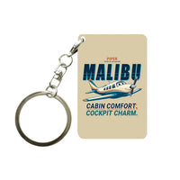 Thumbnail for Piper PA-46 Malibu - Cartoon - Key Chain - Beige