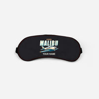 Thumbnail for Piper PA-46 Malibu - Cartoon + Name - Sleep Mask - Black
