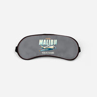 Thumbnail for Piper PA-46 Malibu - Cartoon + Name - Sleep Mask - Gray