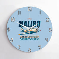 Thumbnail for Piper PA-46 Malibu - Cartoon - No Frame - Light Blue