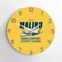 Thumbnail for Piper PA-46 Malibu - Cartoon - No Frame - Yellow