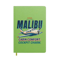Thumbnail for Piper PA-46 Malibu - Cartoon - Notebook - Light Green