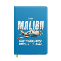 Thumbnail for Piper PA-46 Malibu - Cartoon - Notebook - Turquoise