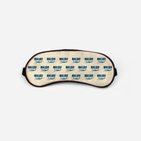 Thumbnail for Piper PA-46 Malibu - Cartoon Pattern - Sleep Mask - Beige