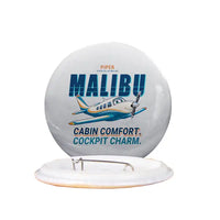 Thumbnail for Piper PA-46 Malibu - Cartoon - Pin - Light Gray