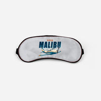 Thumbnail for Piper PA-46 Malibu - Cartoon - Sleep Mask - Light Gray