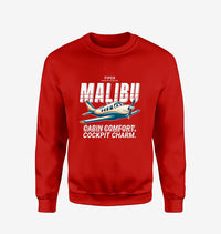 Thumbnail for Piper PA-46 Malibu - Cartoon - Sweatshirt - Red