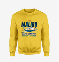 Thumbnail for Piper PA-46 Malibu - Cartoon - Sweatshirt - Yellow