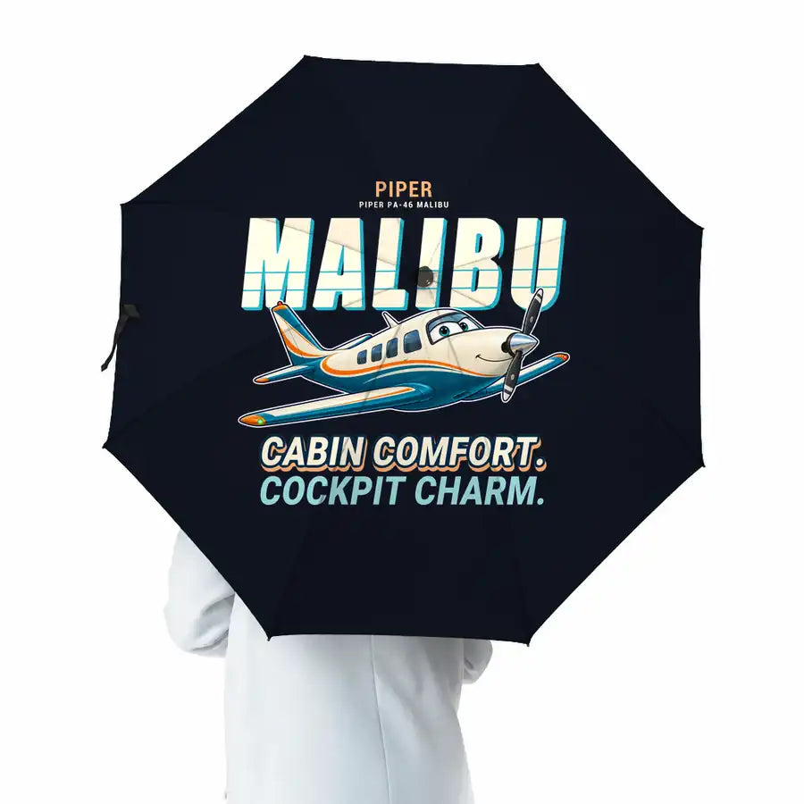 Piper PA-46 Malibu - Cartoon - Umbrella
