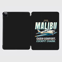 Thumbnail for Piper PA-46 Malibu - Cartoon - iPad Case - Black