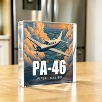 Thumbnail for Piper PA-46 Malibu - Crystal Ornament - 3D - Kitchen