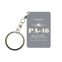 Thumbnail for Piper PA-46 Malibu - Heritage - Key Chain - Gray