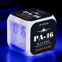 Thumbnail for Piper PA-46 Malibu - Heritage + Name - Alarm Clock