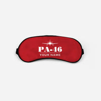 Thumbnail for Piper PA-46 Malibu - Heritage + Name - Sleep Mask - Red