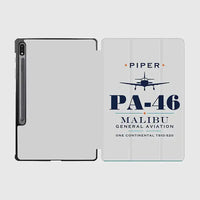 Thumbnail for Piper PA-46 Malibu - Heritage - Samsung Tablet - Light Gray