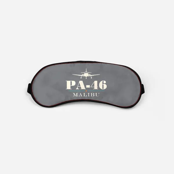 Piper PA-46 Malibu - Heritage - Sleep Mask - Gray