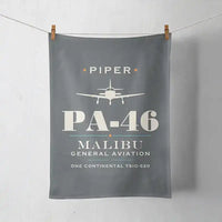 Thumbnail for Piper PA-46 Malibu - Heritage - Towel - Gray