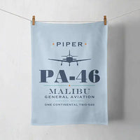 Thumbnail for Piper PA-46 Malibu - Heritage - Towel - Light Blue